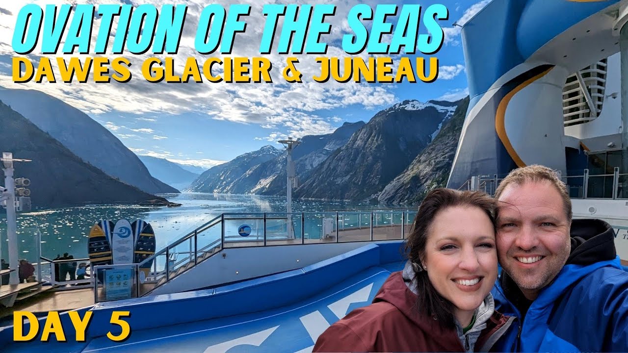 Ovation of the Seas Alaska Cruise - Dawes Glacier & Juneau - VLOG Day 5