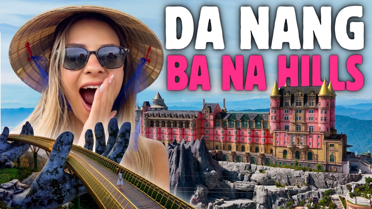 Da Nang'taki Golden Bridge ve Ba Na Hills'i Hiç böyle Görmediniz🇻🇳~41