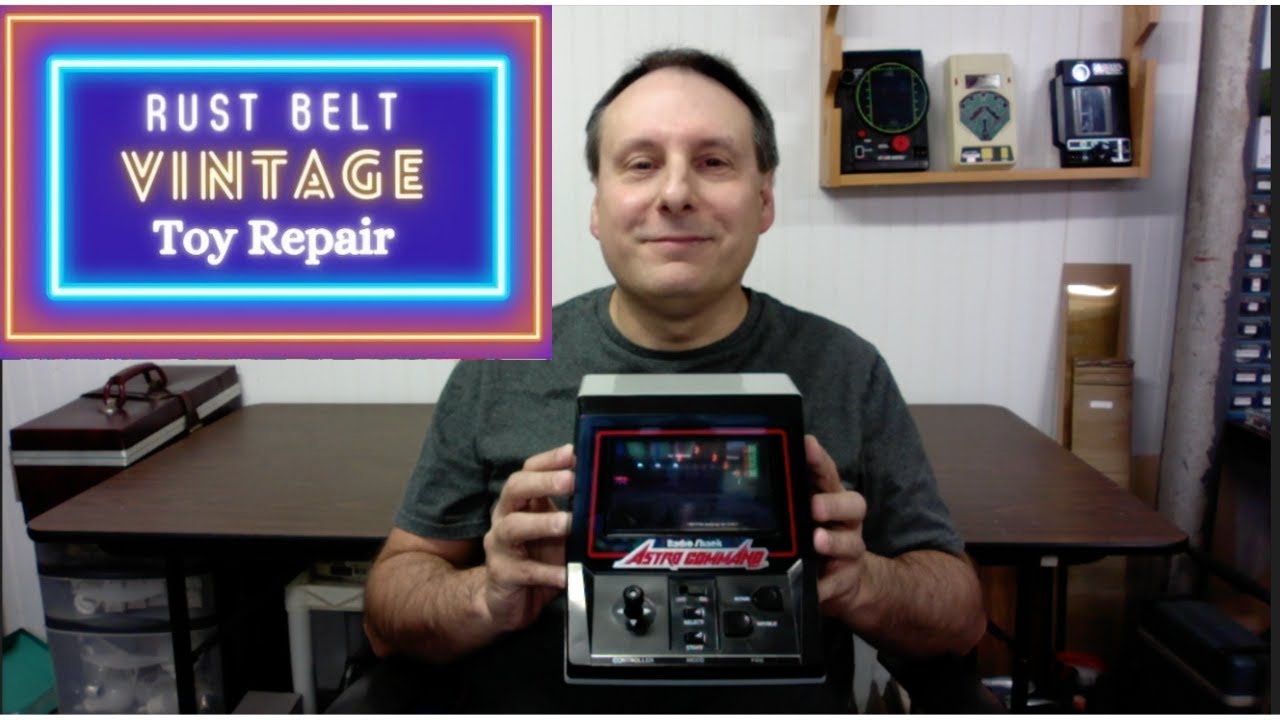1987 Radio Shack Astro Command Electronic Game Repair