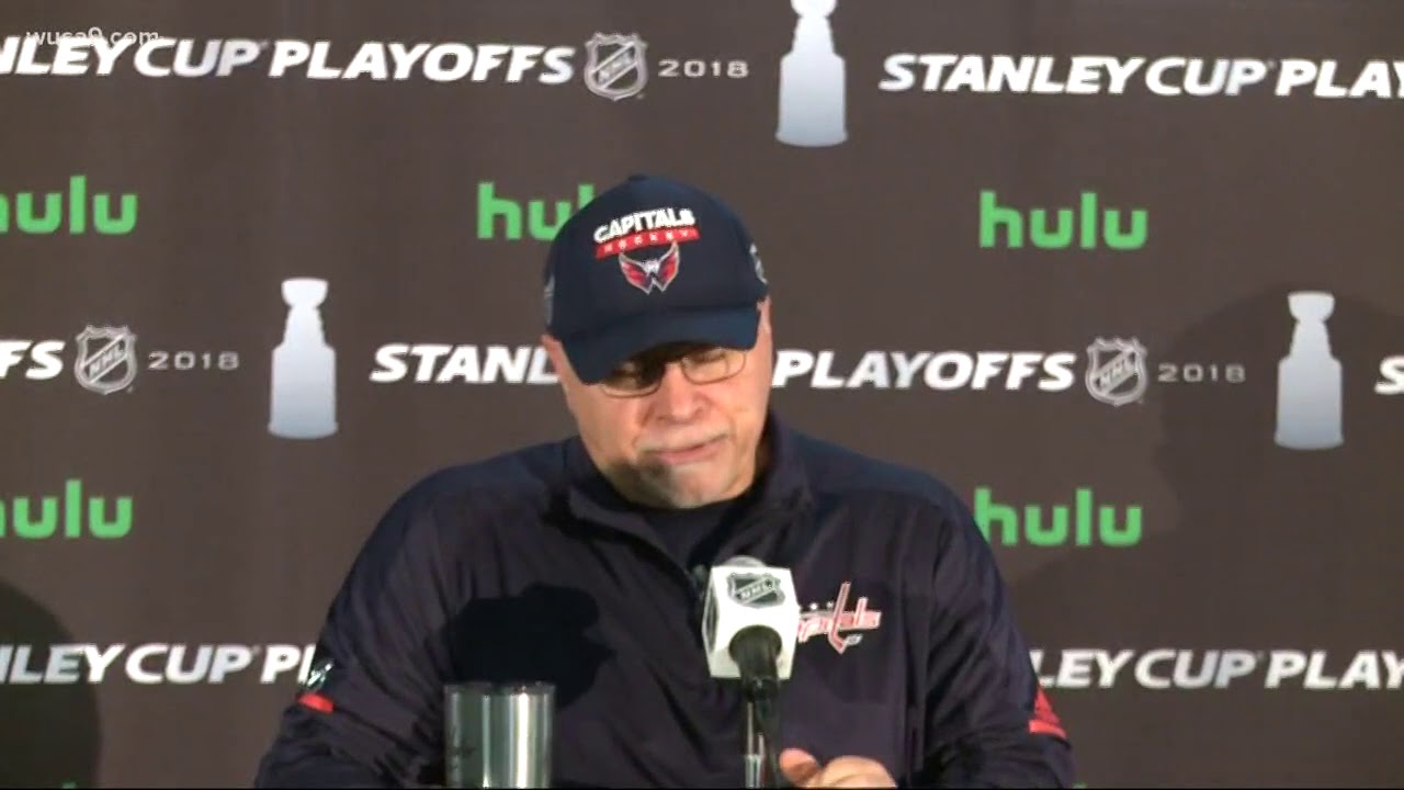 Caps' fans give the Washington Capitals a sendoff like no other