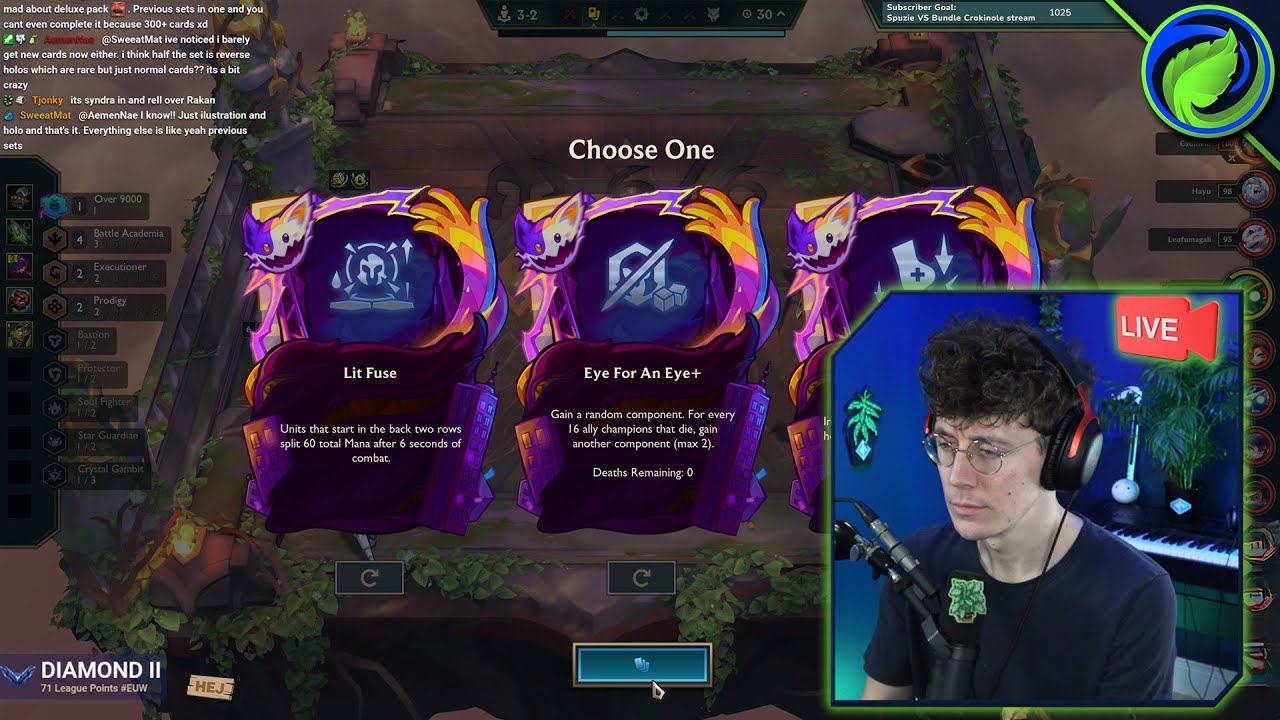 Ranked Climb | TFT Set 15 | Spuzie Live