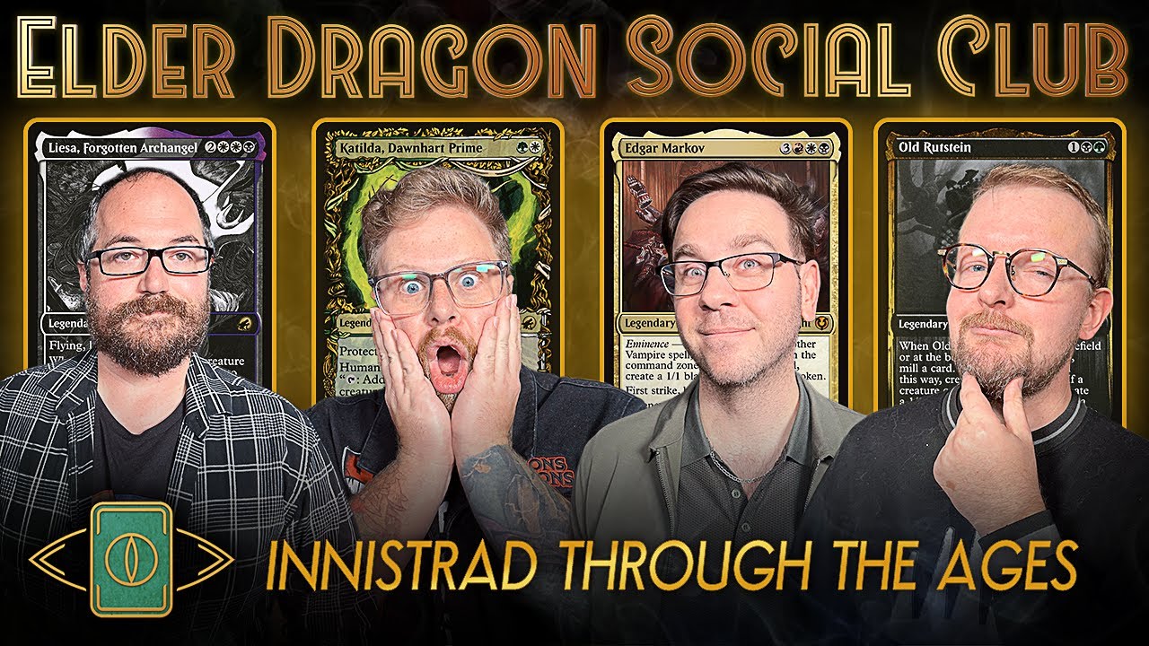 Innistrad Through the Ages - Sealed Commander || Elder Dragon Social Club