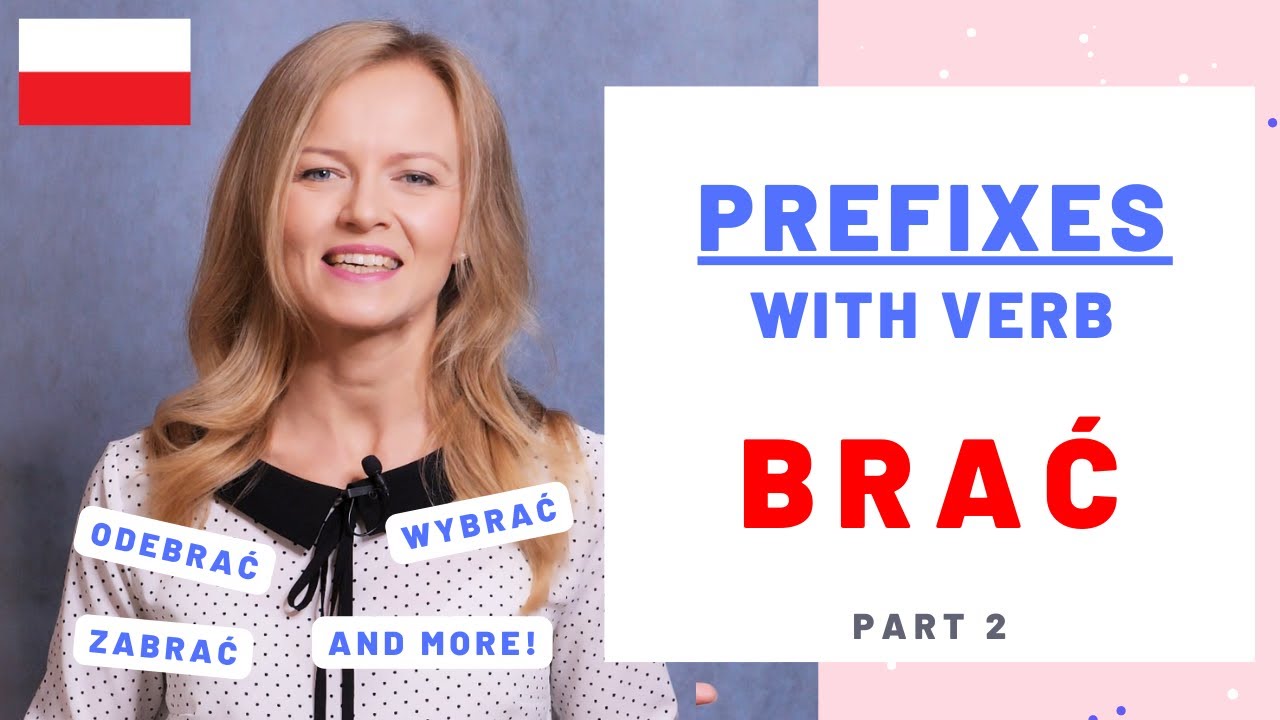 Verbs with prefixes based on brać, part 2 (wybierać, zabierać, zbierać, odebrać, odbierać, obierać)