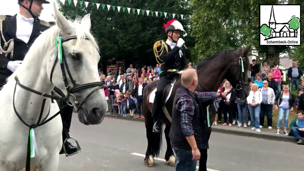 Kilian Schützenfest Altschermbeck mit 1301 Schützenbrüdern