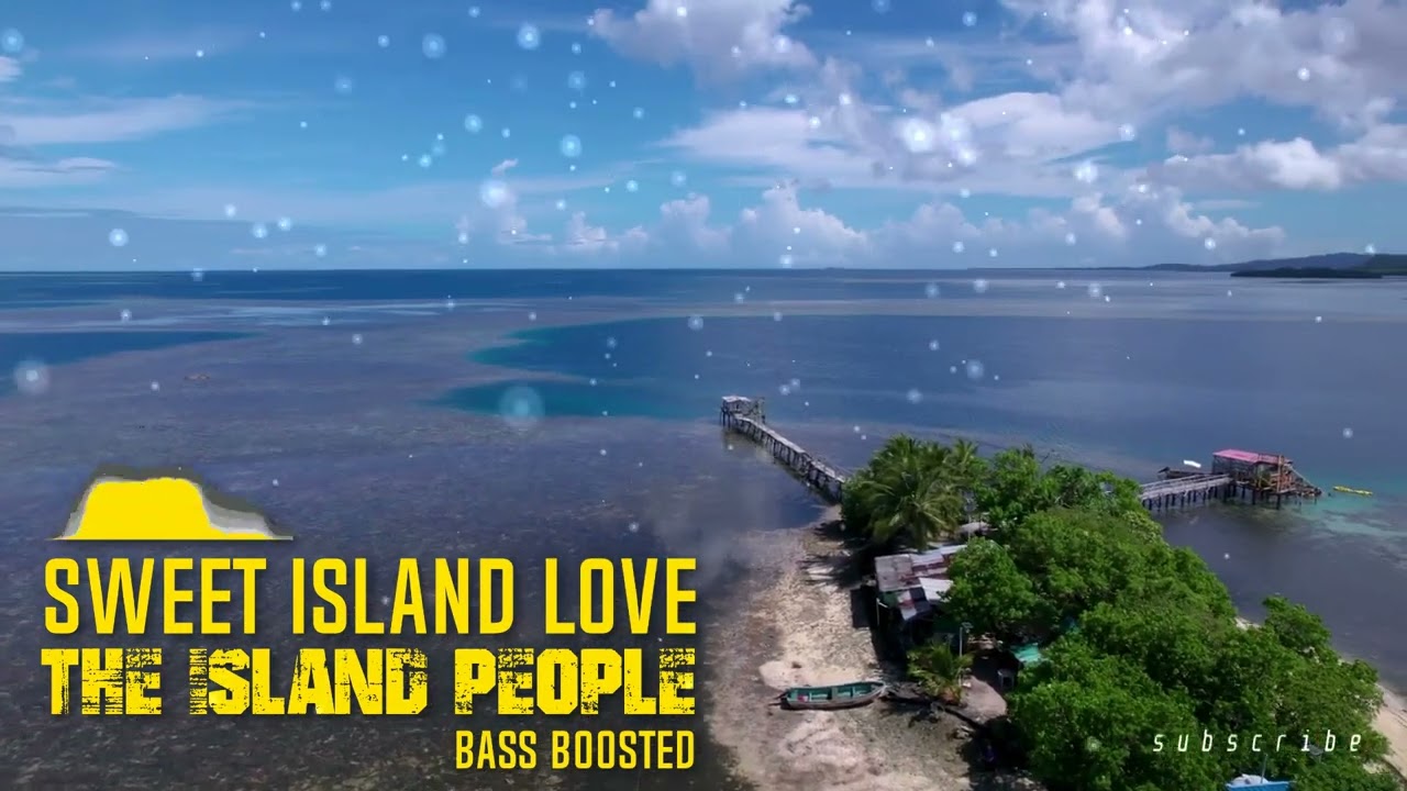 Sweet Island Love | The ISLAND People + DMW (bass boosted) | Pohnpei 🌴 #pohnpeimusic #micronesian
