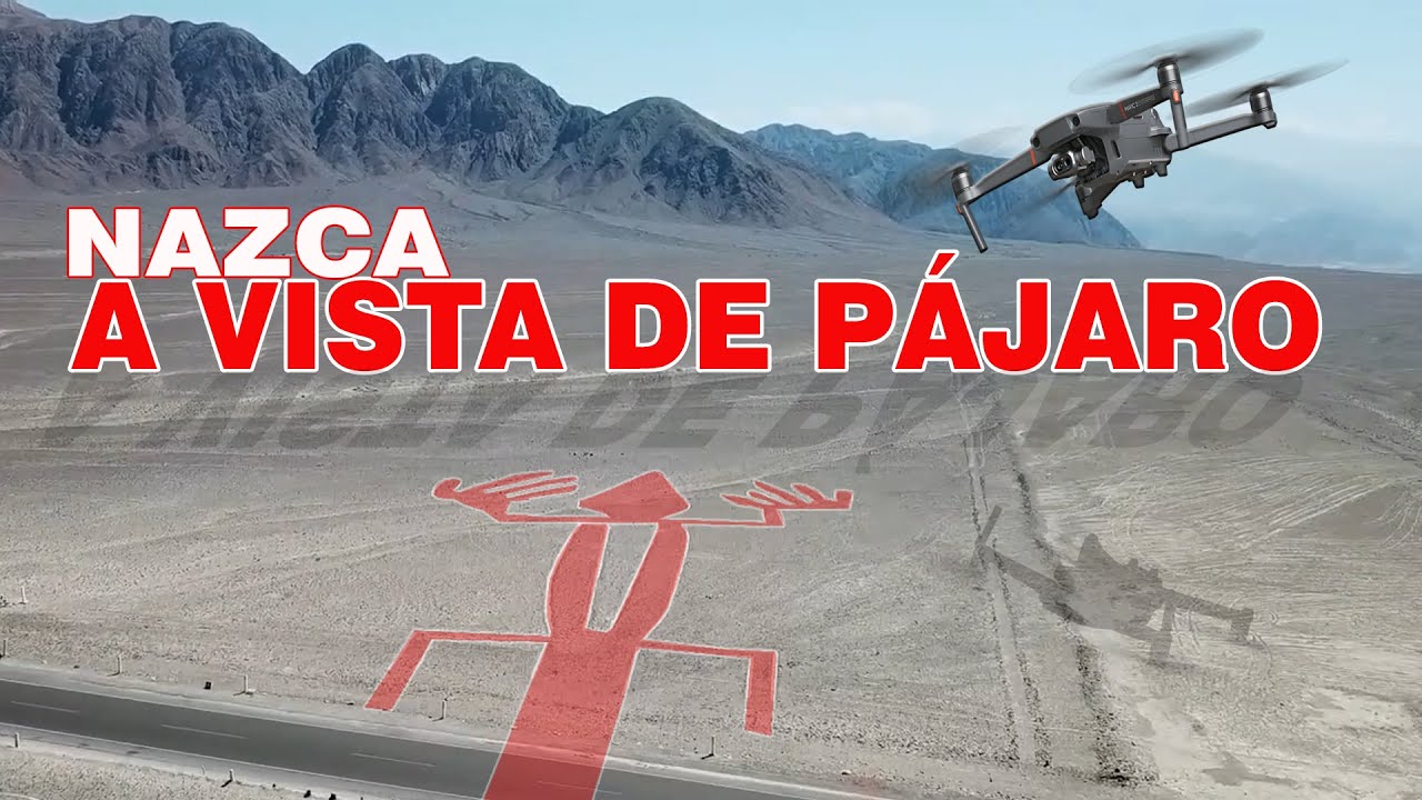 LÍNEAS de NAZCA desde el aire ✈️ LINEAS de NAZCA tour ✅ LÍNEAS de NAZCA dron