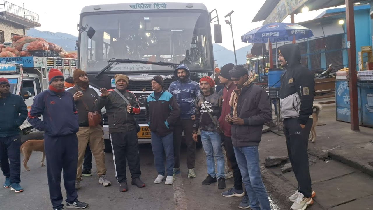 गंगोत्री से दिल्ली पैदल कावड़ यात्रा फागुन महीना 2026 Part -1