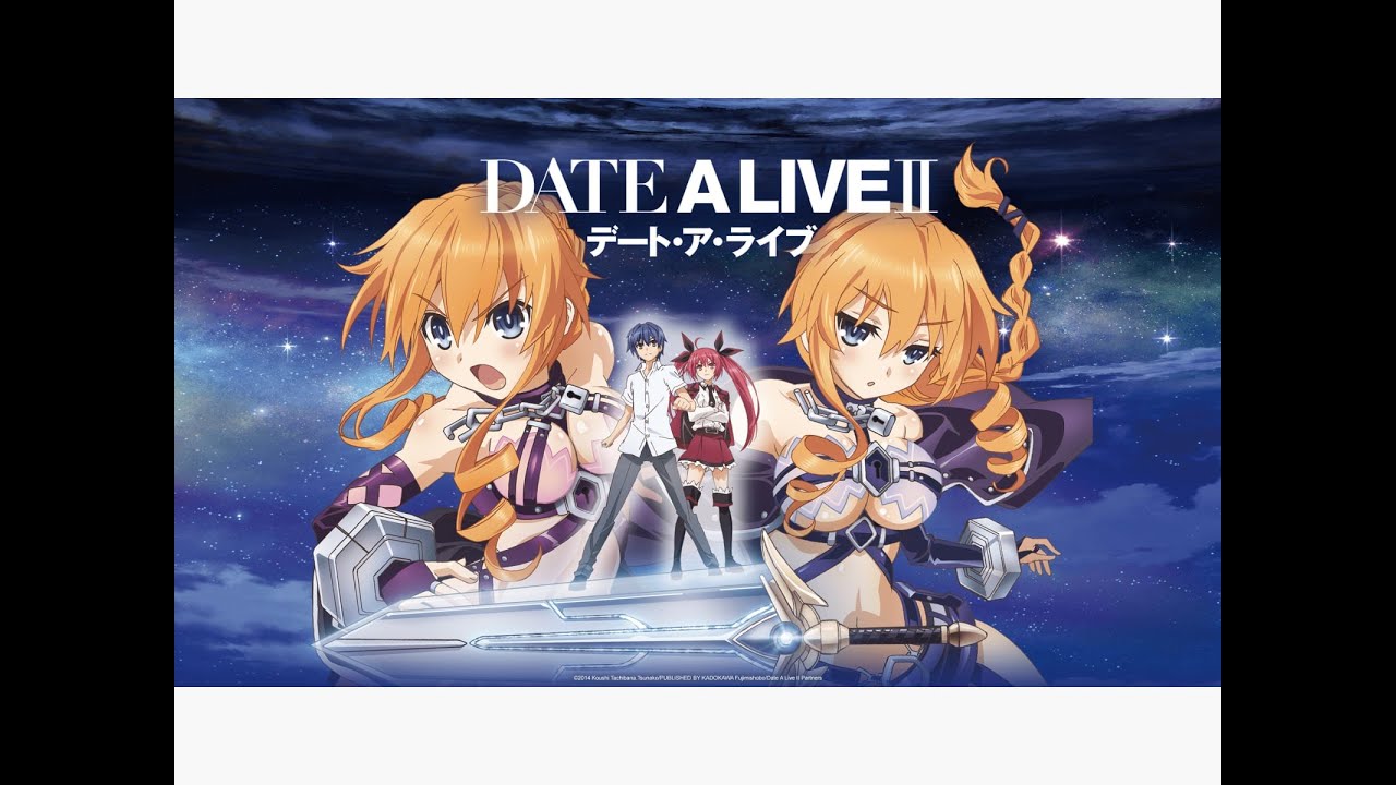 Date A Live II OP 2 Full   Trust in you   sweet ARMS cover english