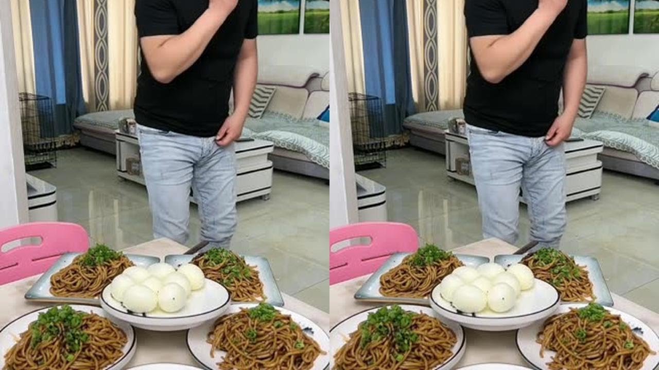 他不信我，后悔了吧 #美食 #搞笑夫妻日常 #太香了