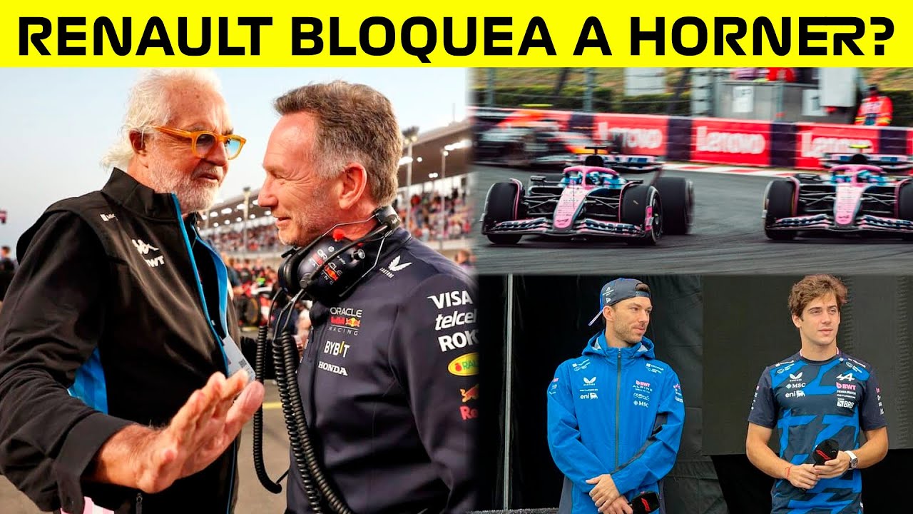 ⚠️Se RETRASA la COMPRA de ALPINE💥 HORNER BLOQUEADO por RENAULT?❌ QUE PASA con su REGRESO a la F1?🤔