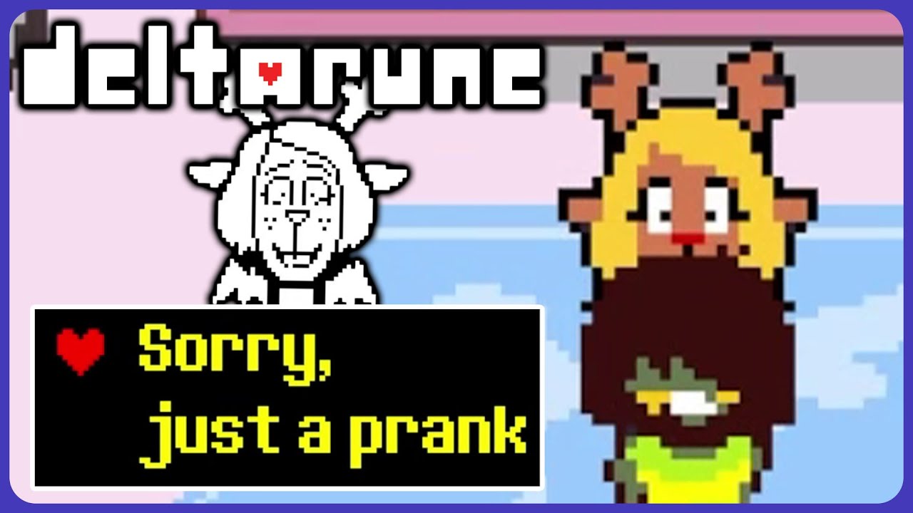 Forcing the ThornRing on Noelle ( All Dialogue options ) - Deltarune Chapter 4 Weird Route