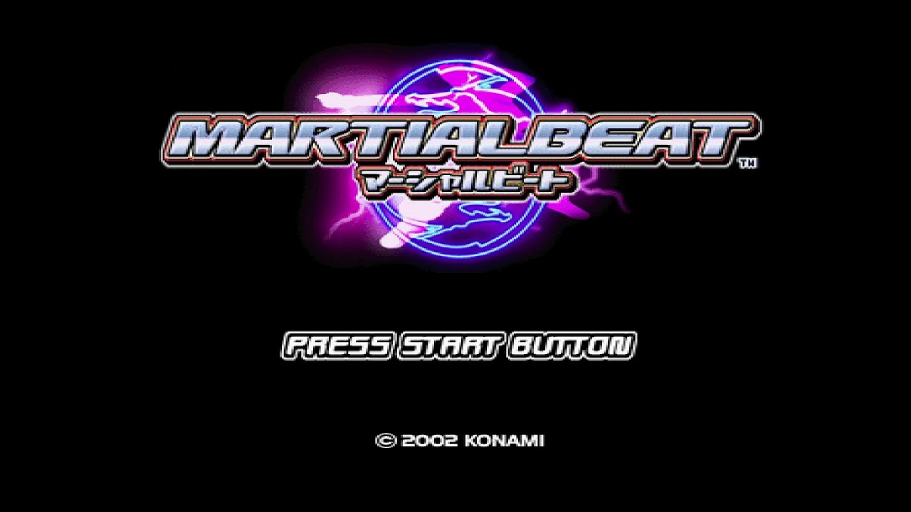 Martial Beat. [PlayStation - Konami]. (2002). Full Mode Fitness Play.