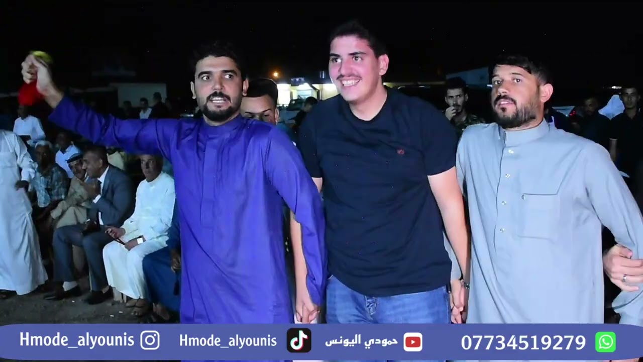 حفلة نار 🔥 الفنان احمد اللهيبي _ قرية العريج _ زواج احمد المديد 