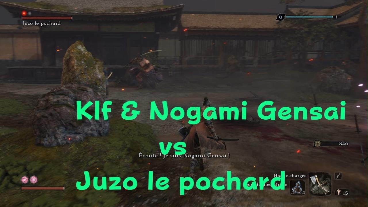 Sekiro: Shadows Die Twice Juzo le pochard