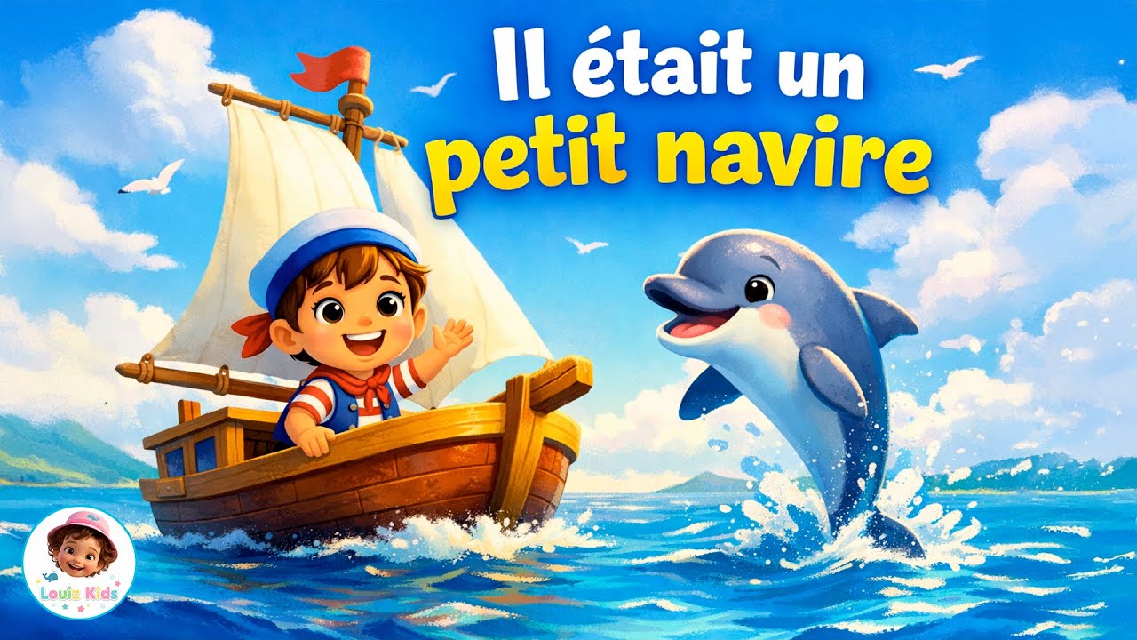 Il était un petit navire – Comptine pour enfants