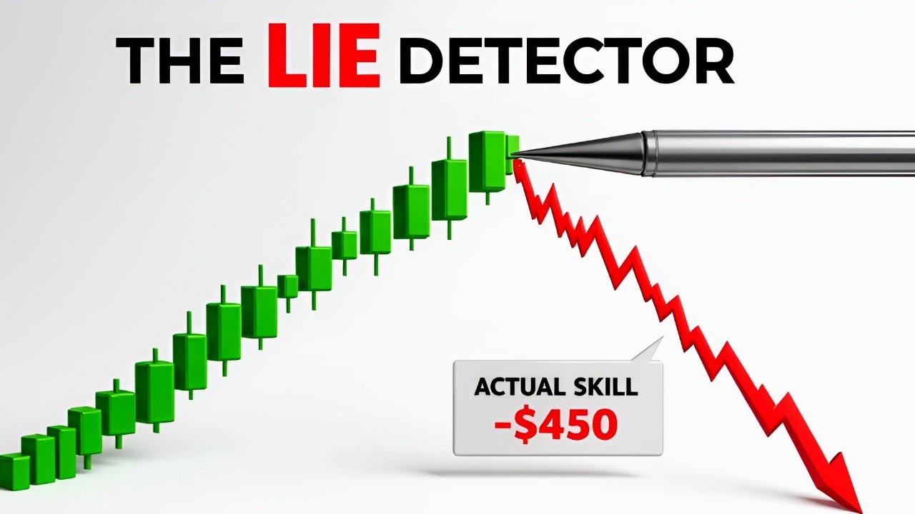 Why Your Trading Journal Is Lying To You