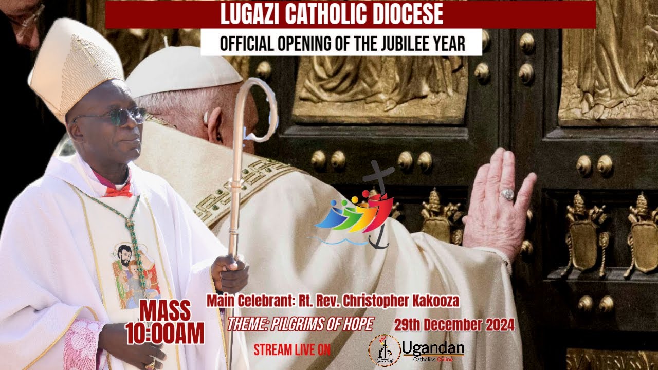 Lugazi catholic Diocese official opening of the Jubilee Year