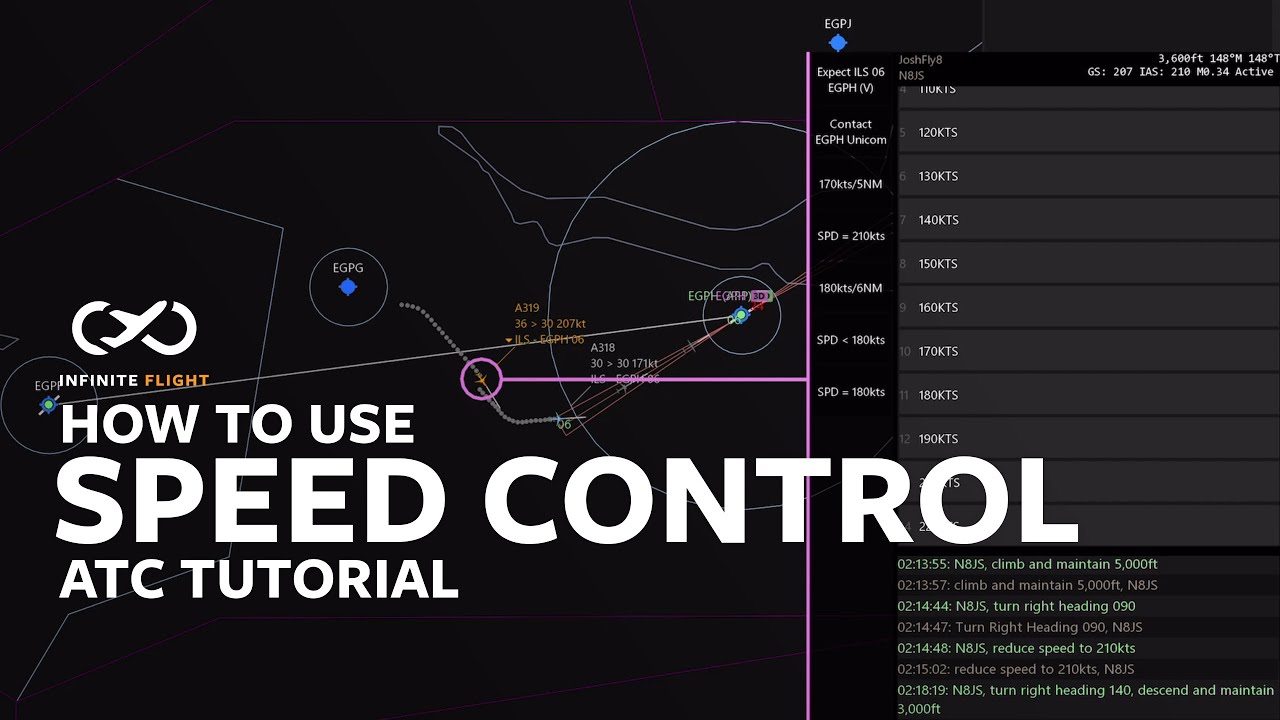 ATC Speed Control Tutorial