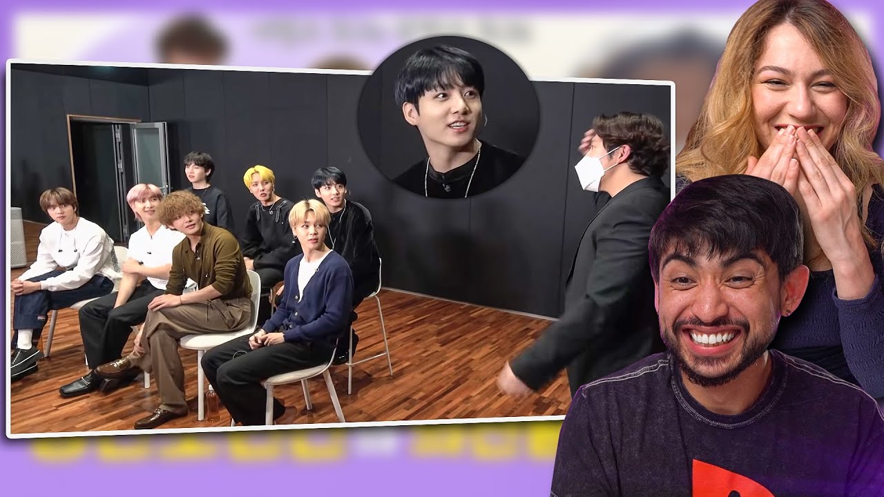 A Day in the Life as BTS Manager (Lee Hyun) - Hilarious Couples Reaction!