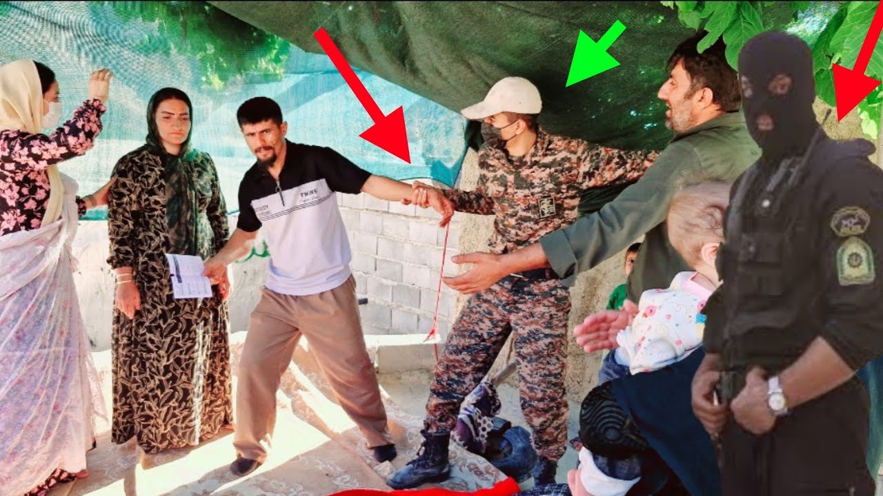 Mr. Keramat Arrested &ndash; Nazanin&rsquo;s Reaction Was Unbelievable🚔😱