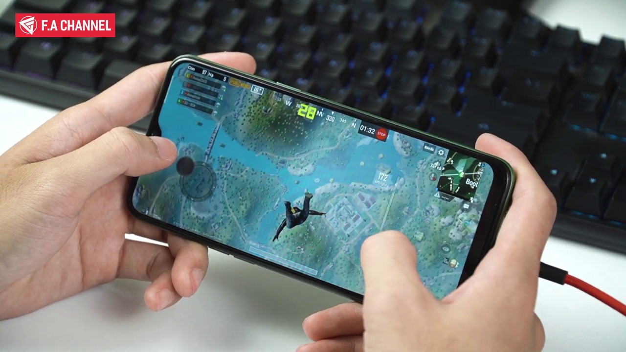 TEST Game Nặng Tr&ecirc;n Realme 6i - Helio G80 Liệu C&oacute; Mạnh Hơn Helio G90T? Chơi Game Liệu C&oacute; LAG?