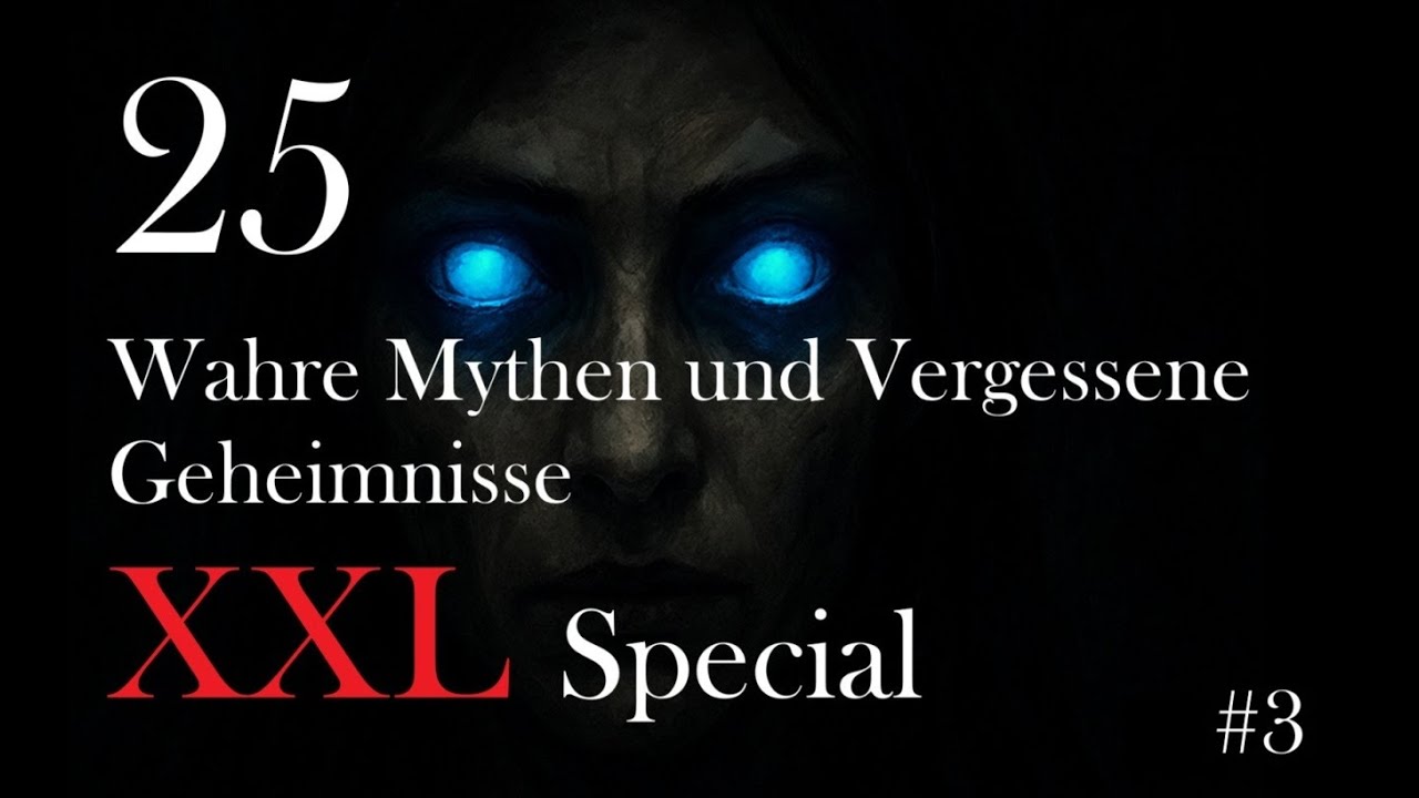 25 Wahre Mythen und Vergessene Geheimnisse &ndash; XXL Special