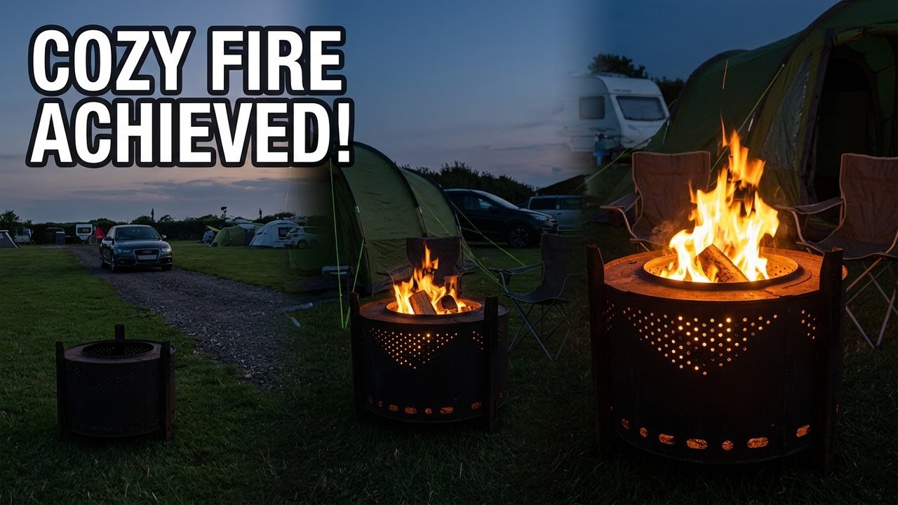 Family Camping Trip To Creekside in Anderby