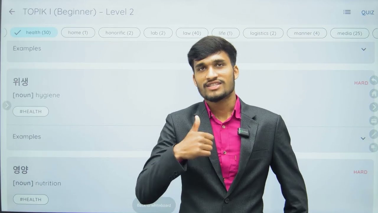 KOREAN TOPIK EXAM INFORMATION VIDEO