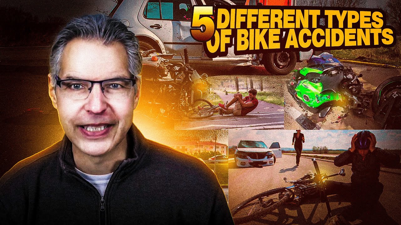5 Different Types of Bike Accidents | Michigan City Bike Accident Lawyer | @GuyDiMartinoLaw