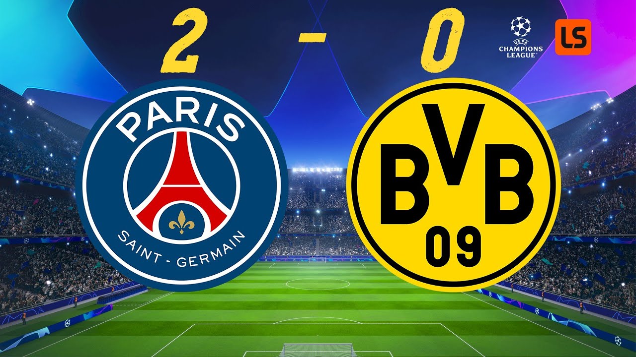 PSG vs Borussia Dortmund 2-0|Extendend Match Highlights 2023HD
