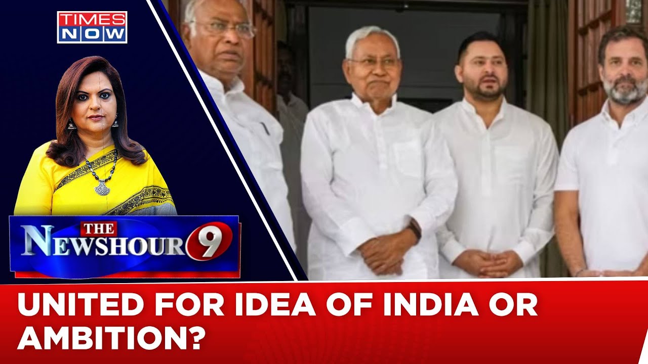 In 2024 Fight Against BJP | Opposition Hunts For Unity | U.S All Set To Hear Modi | Newshour Debate