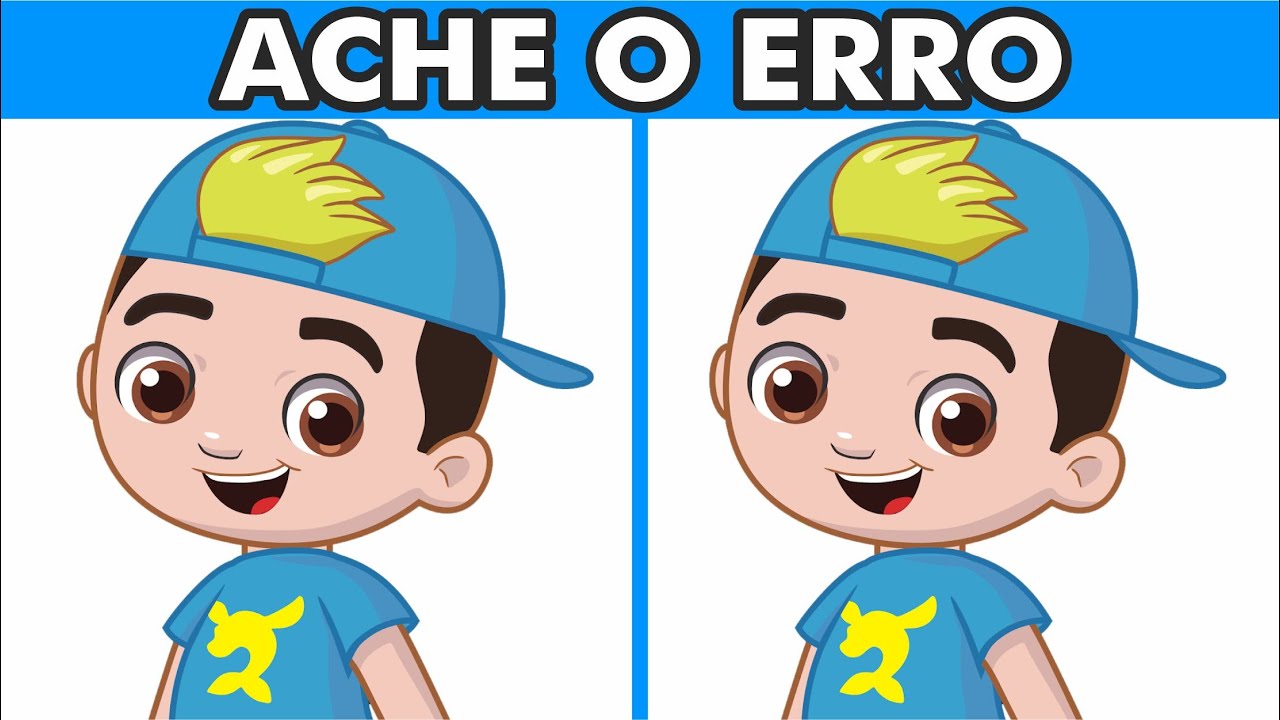 Encontre os 7 erros em Luccas Neto | Jogo Dos 7 Erros do Luccas Neto | Mega Quiz