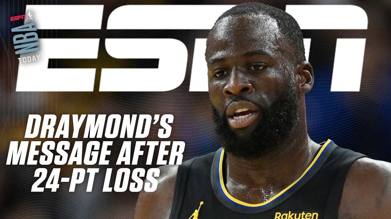 Draymond Green QUESTIONS Warriors' commitment 😳 'SENDING A MESSAGE' - Windhorst | NBA Today