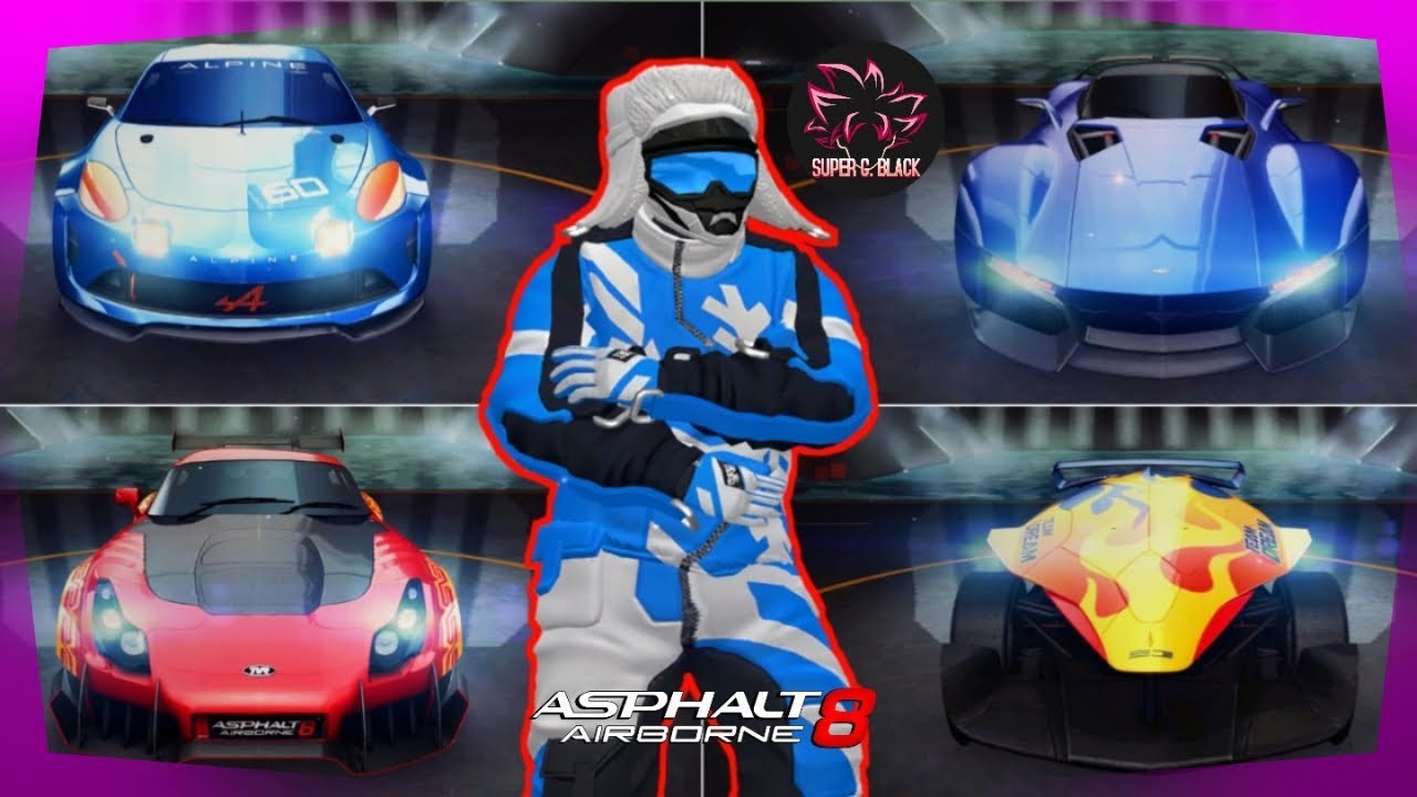 Asphalt 8 The C Class FORCES in MULTIPLAYER, ED Design Torq, Renault Alpine, TVR Sagaris SE & more..