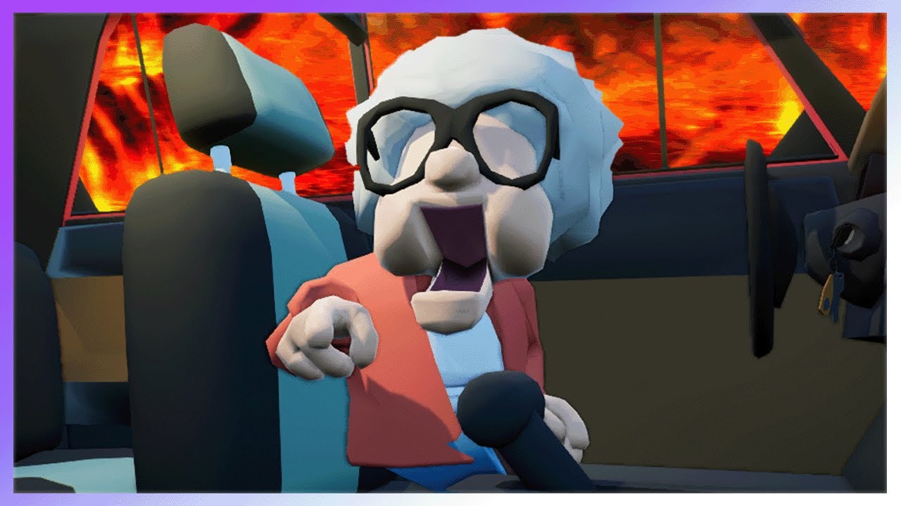 GRANNY IS DRIVING ME INSANE