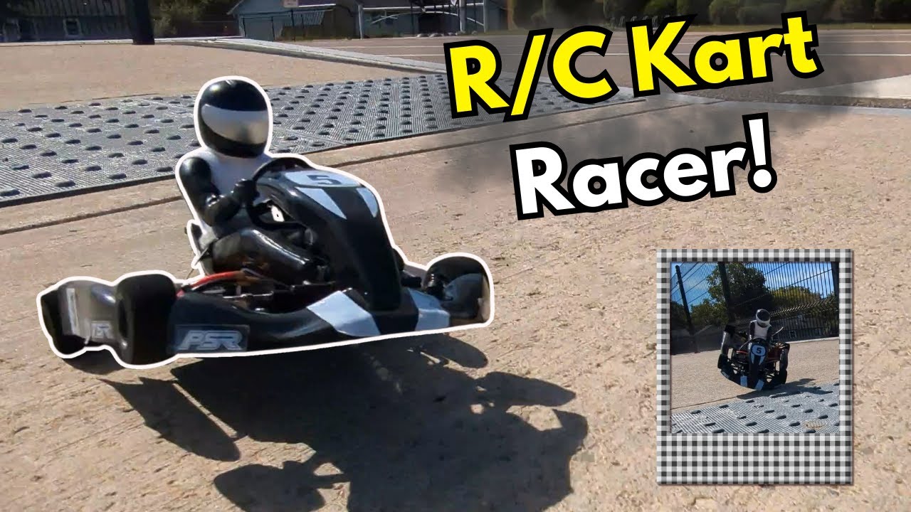 НОВЫЙ радиоуправляемый картинг RIPS!: Team Saxo Racing GK-200