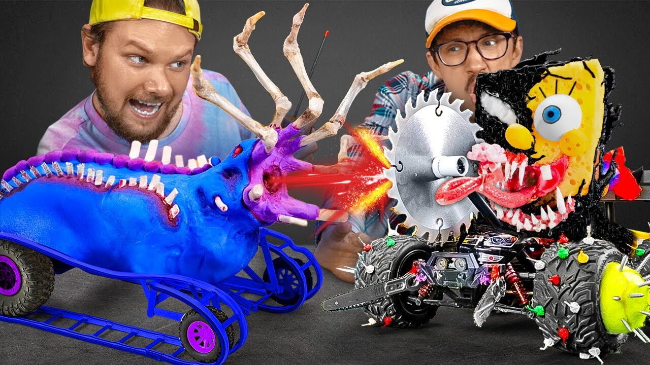 New Monstertruck Challenge 🚛💥 Your Favorite Characters By 5-Year Crafts Series