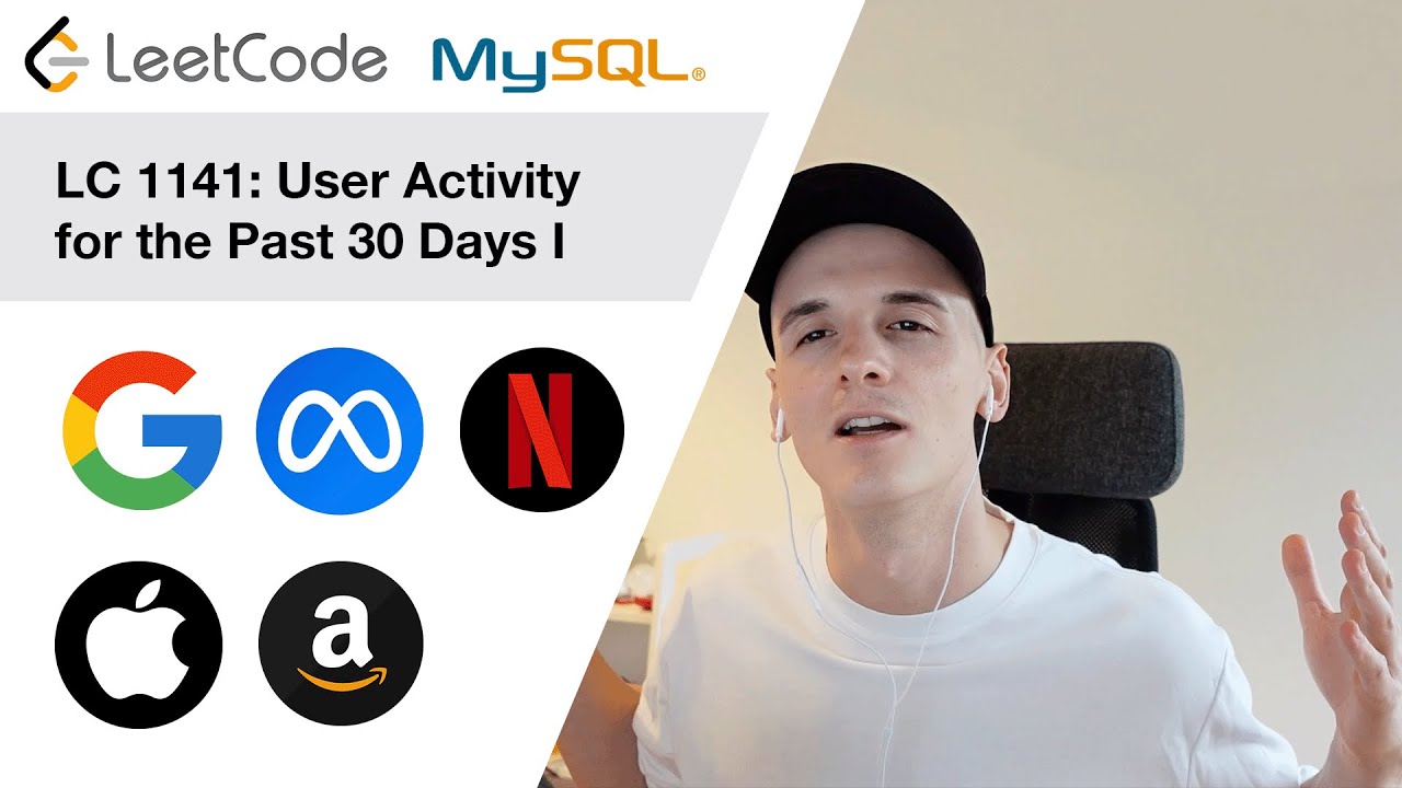 LeetCode 1141: User Activity for the Past 30 Days I