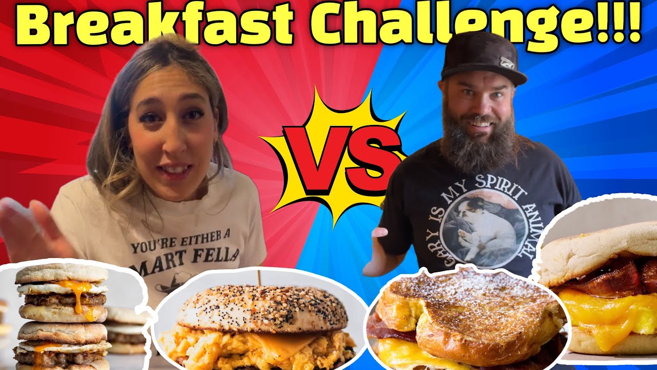 The Breakfast Sandwich Challenge