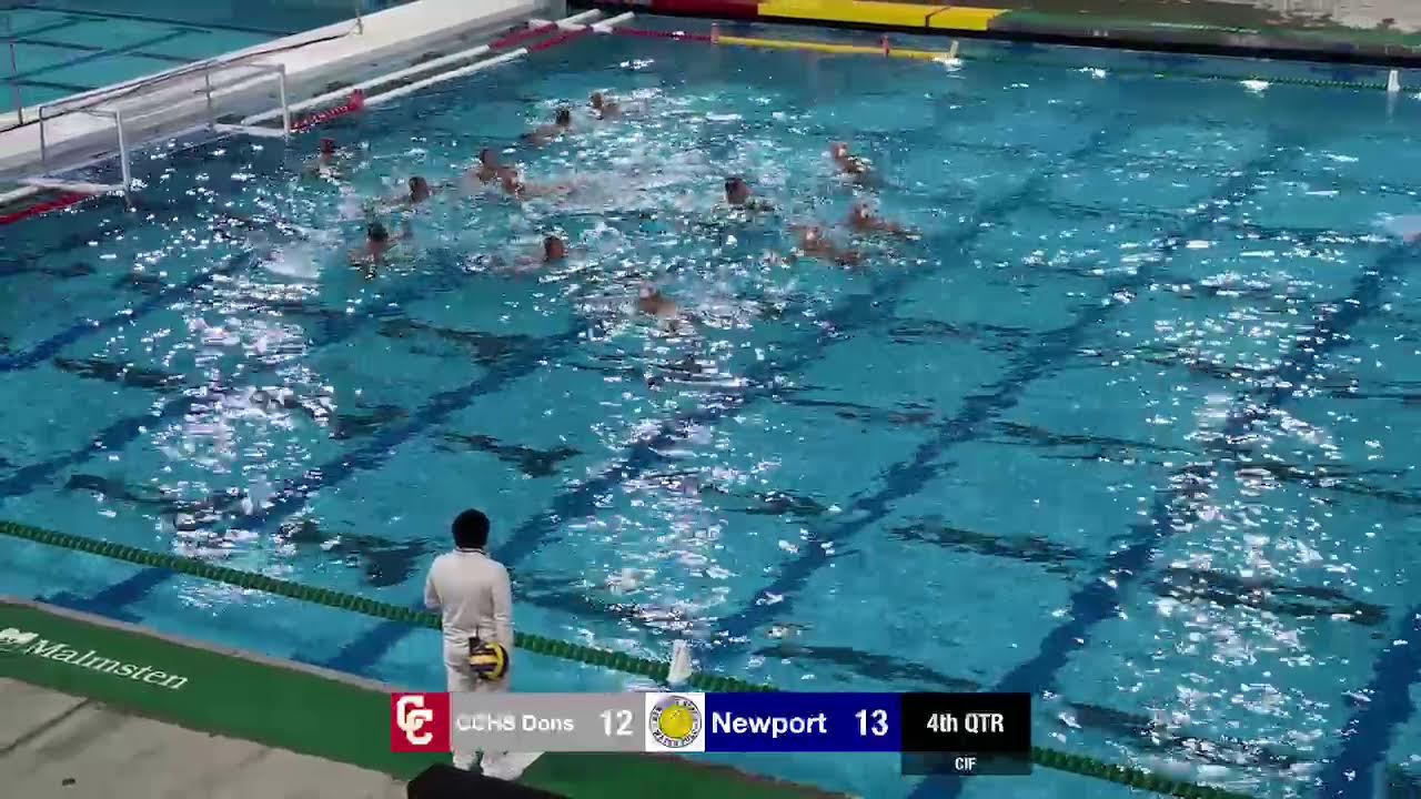 11.22.25 Cathedral Catholic vs Newport