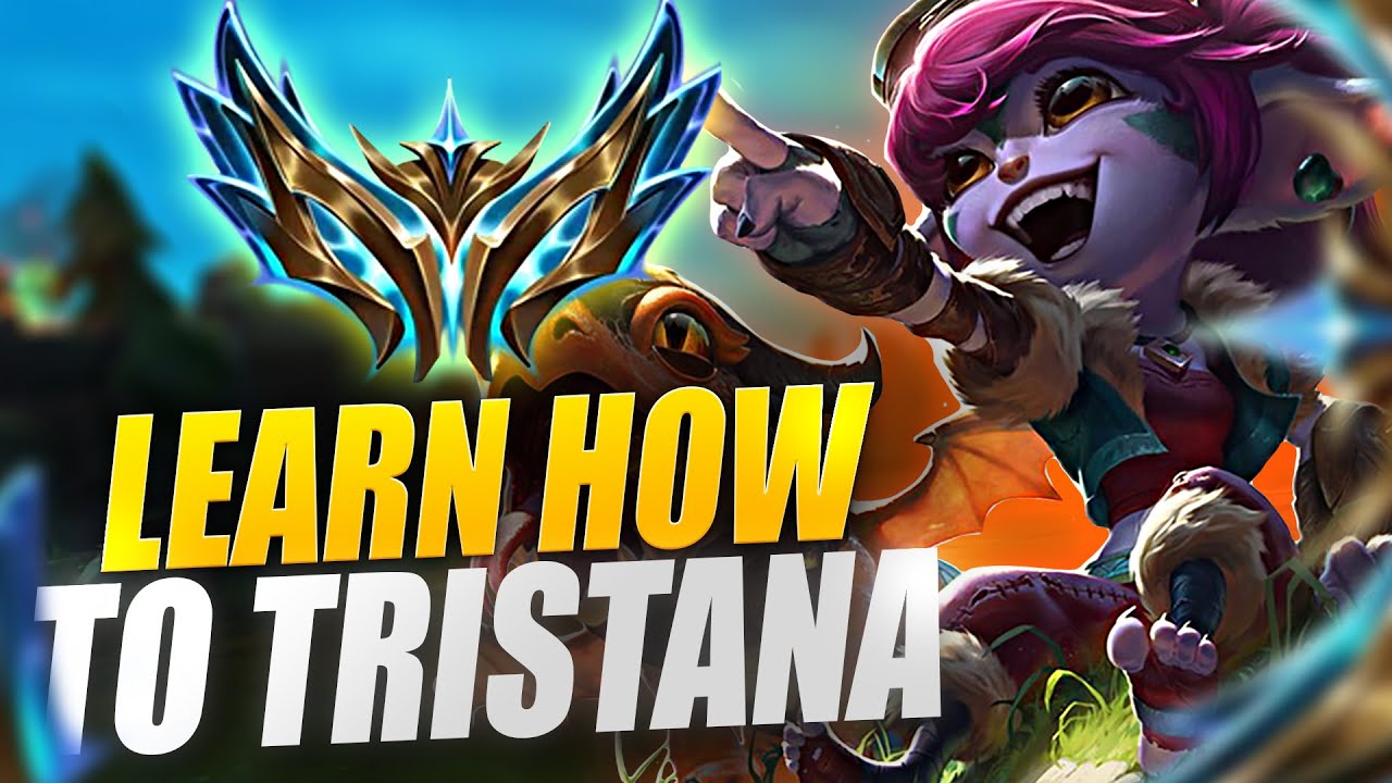 Watch this to learn to CARRY FAKER on TRISTANA - League of Legends Commentary