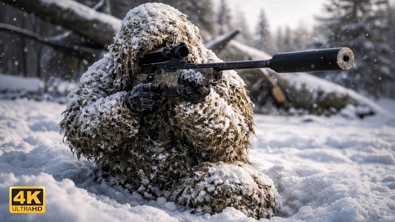 PUBG PC : *NEW* ERANGEL HEAVY SNOW | TOP 1 SNIPER GAMEPLAY (No Commentary)
