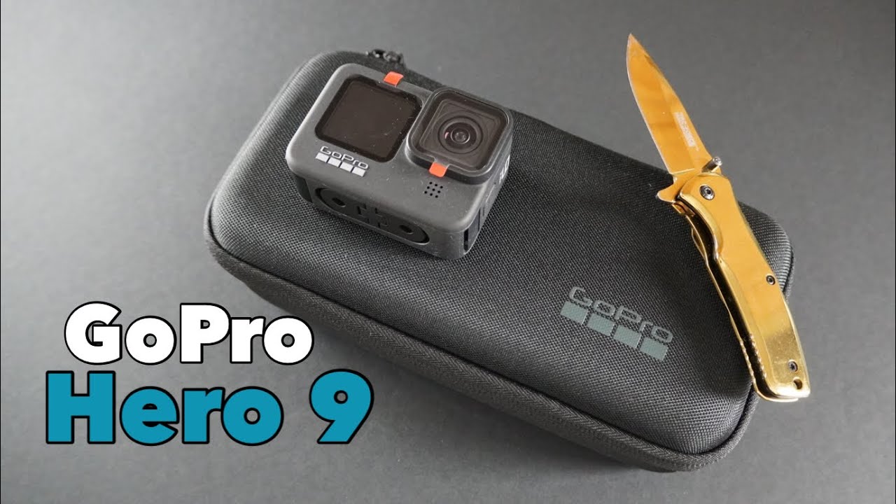 Unboxing GoPro Hero 9 Black
