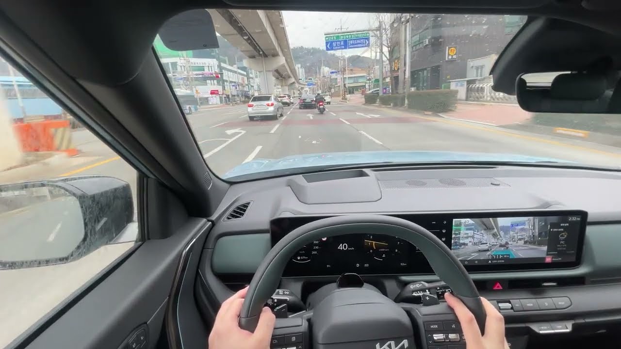 디 올 뉴 셀토스 1.6 가솔린 터보 X-LIine 2WD 주행 POV(The All New Seltos 1.6 Gasoline Turbo X-Line 2W Driving POV)