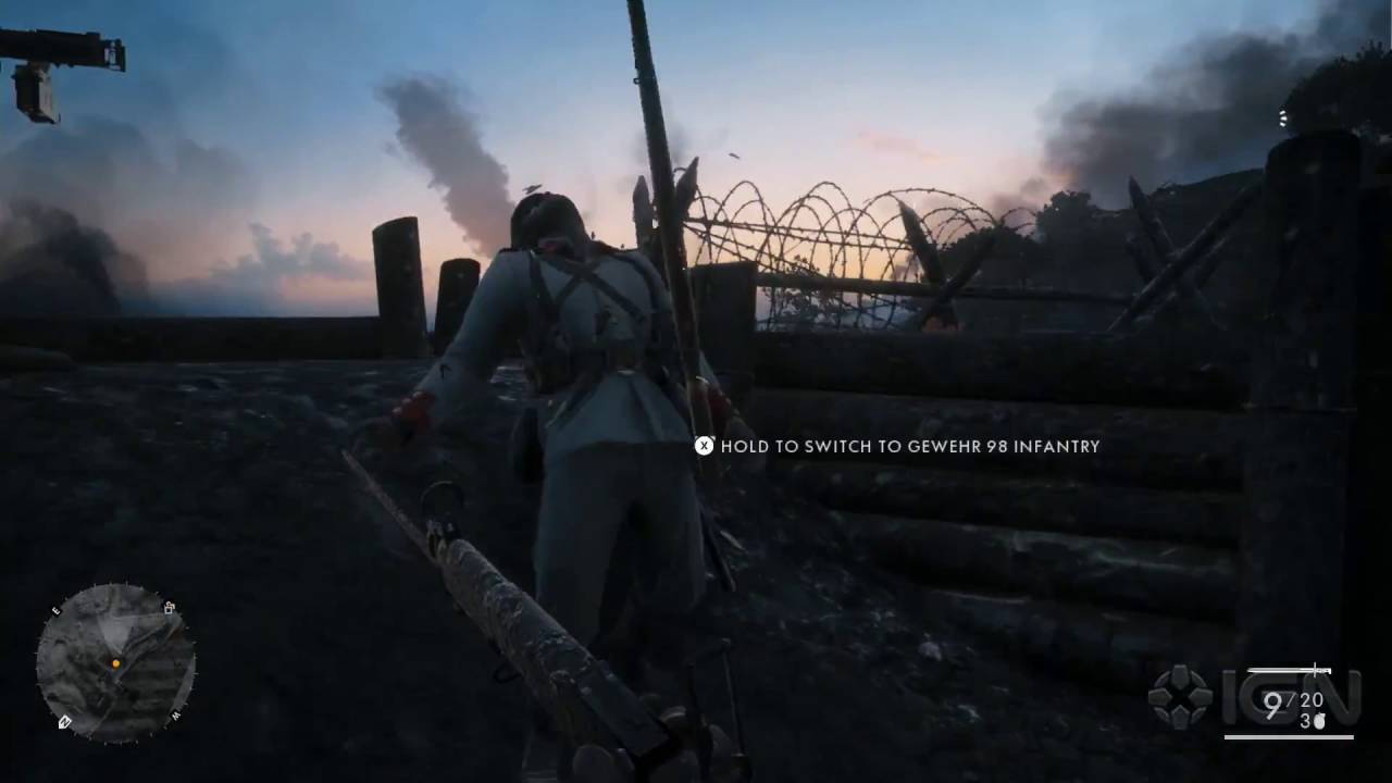 Battlefield 1 Walkthrough - Cape Helles Field Manual Locations