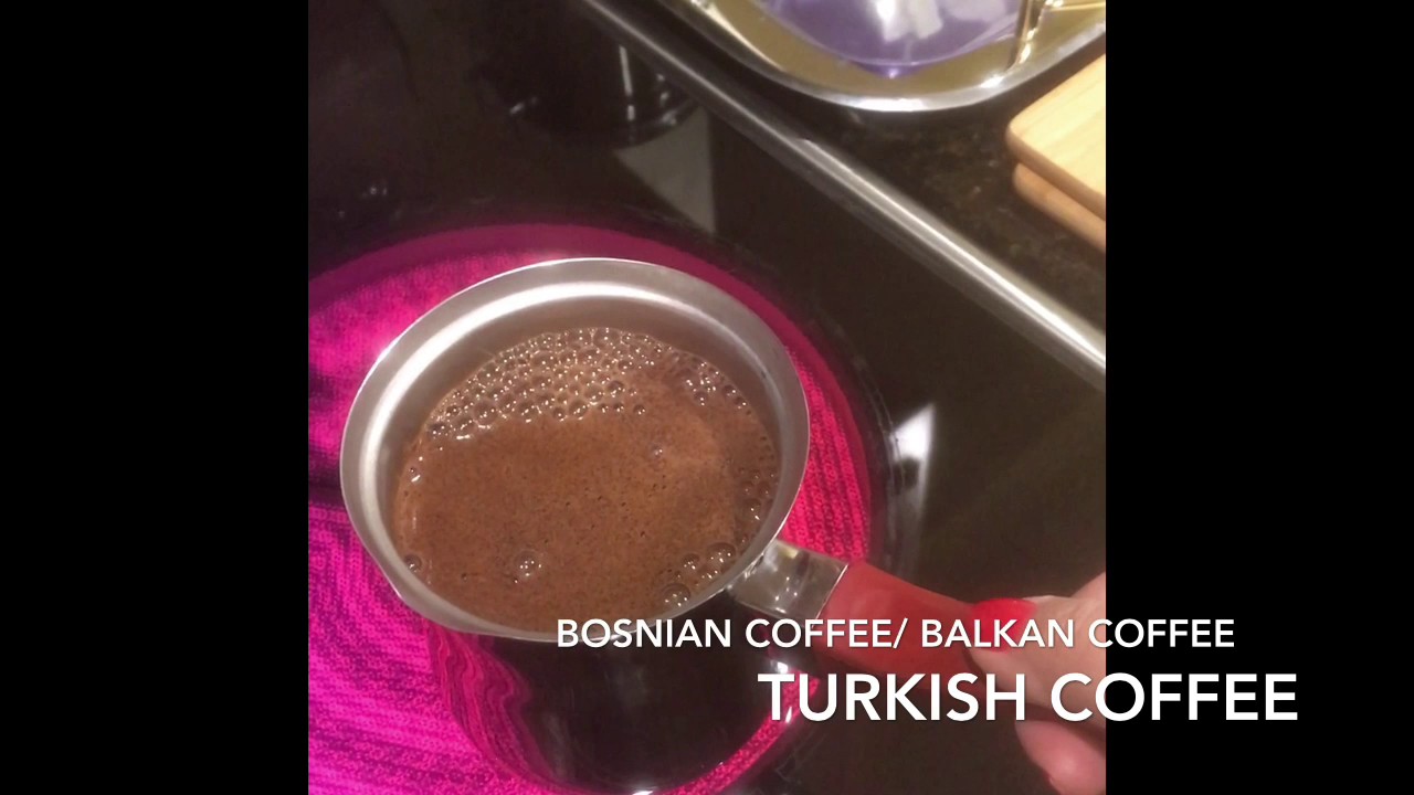 Bosnian coffee