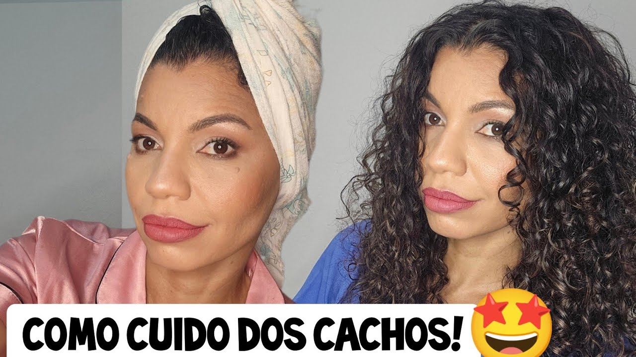 MINHA ROTINA CAPILAR COMPLETA DA LAVAGEM ATÉ A FINALIZAÇÃO..