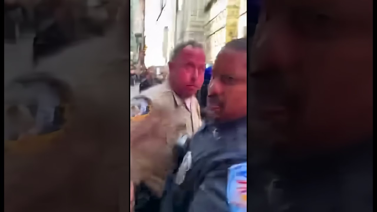Этот офицер этого не ожидал #арест #полиция #конфронтация