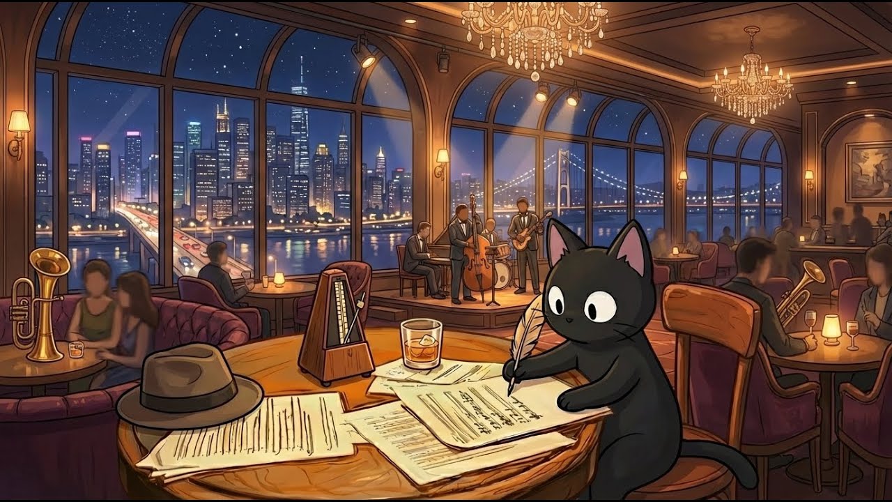 Let This Jazz Play — Relaxing Jazz Music for Stress Relief