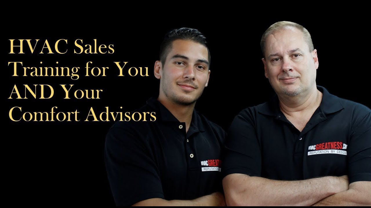 HVAC Sales Training Module 1